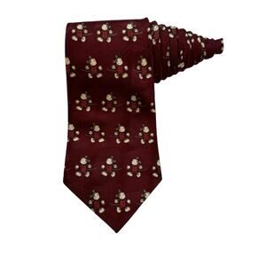 Disney Mickey Unlimited Mickey Mouse Cartoon Vintage Novelty Necktie